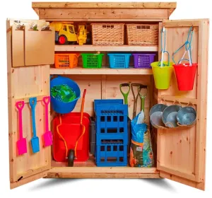 Cosy Changeable Shelving Shed 27303 (Direct Shipping Item)