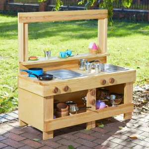 Cosy Mud Pie Kitchen Cafe - KS1 49338 (Direct Shipping Item)