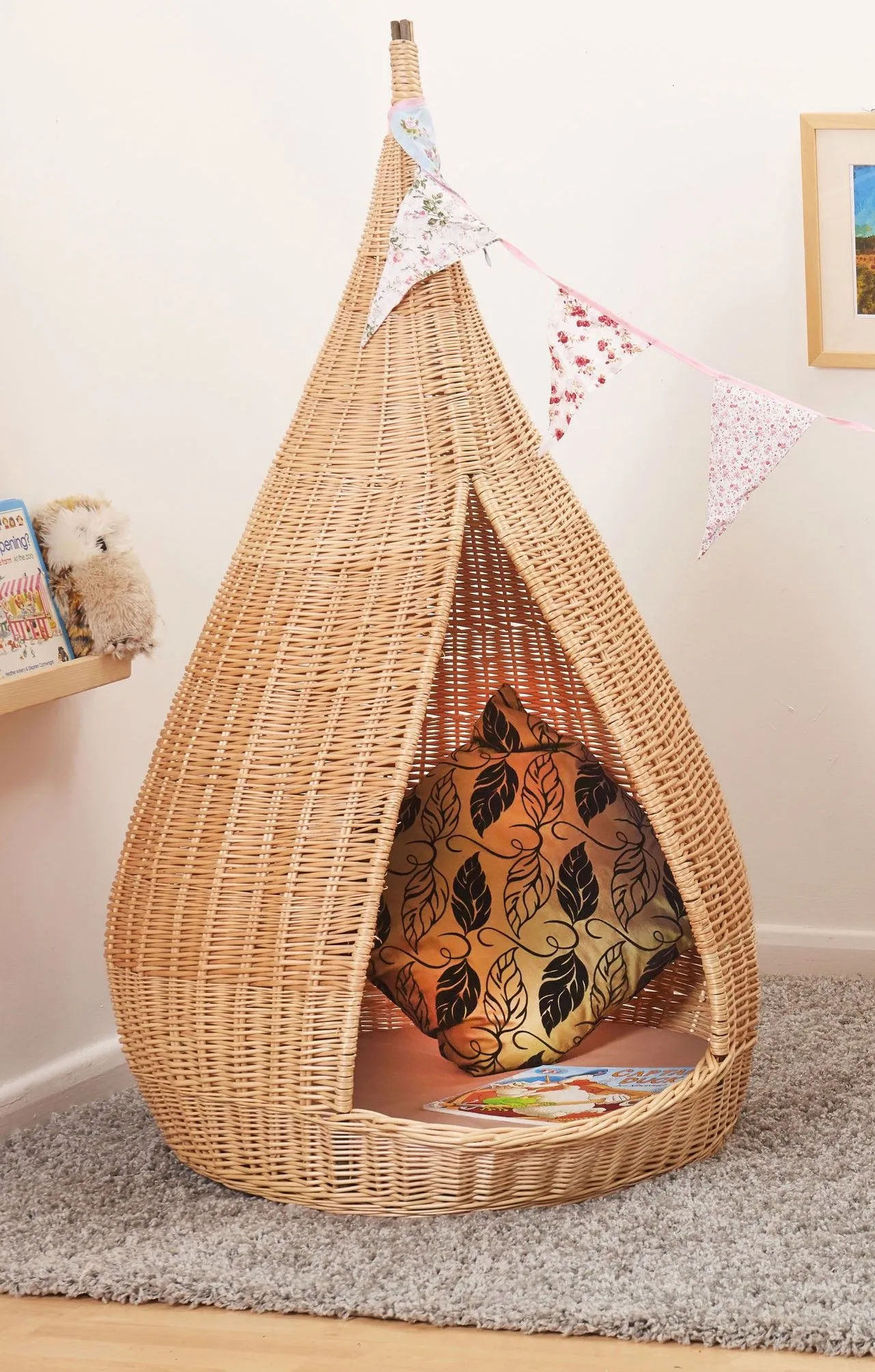 Cosy Reading Pod With Cushion 9805 (Direct Shipping Item)