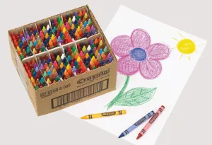 Crayola Assorted Crayons Class Pack