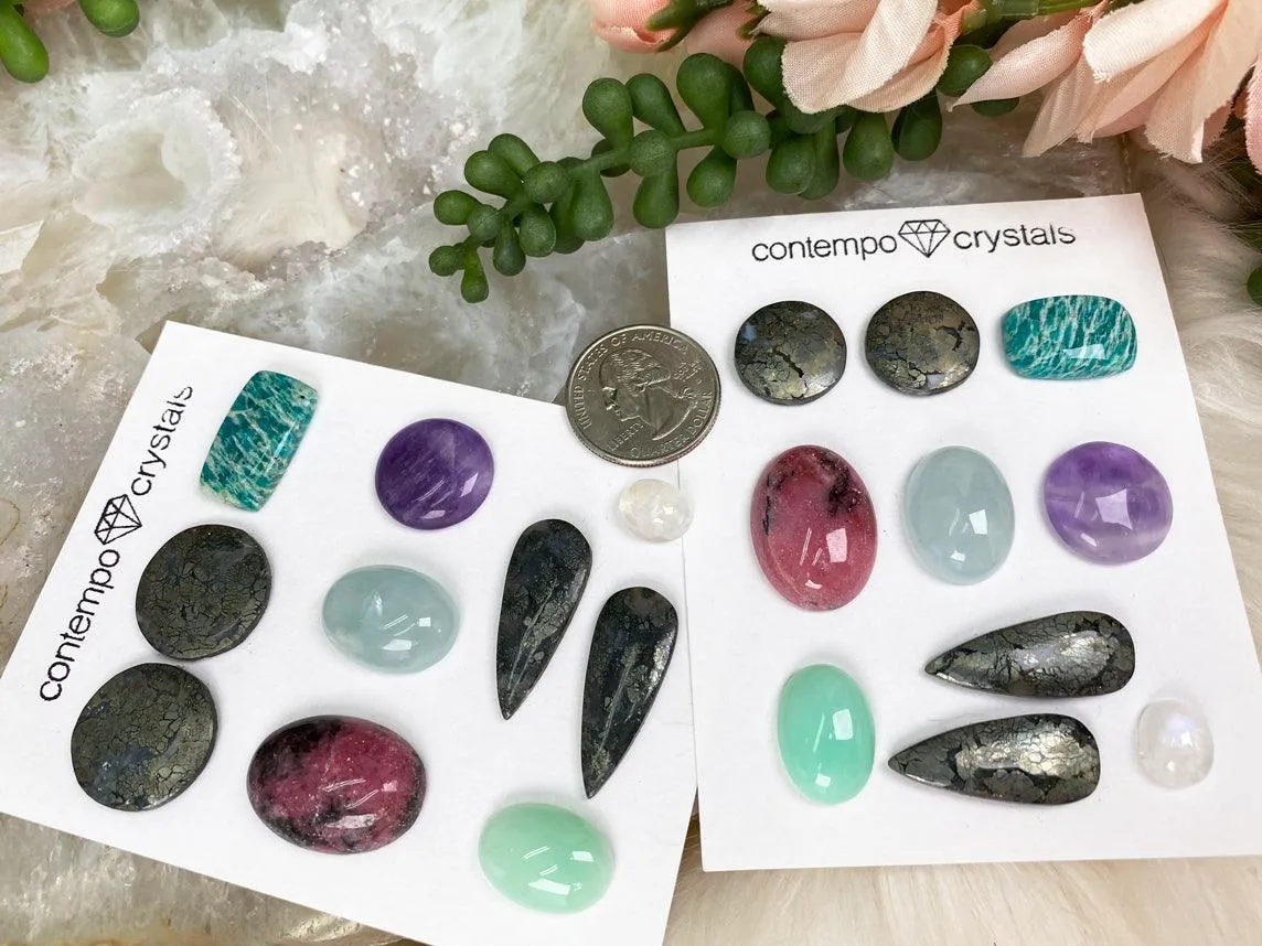 Crystal Cabochon Sets