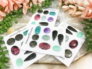 Crystal Cabochon Sets