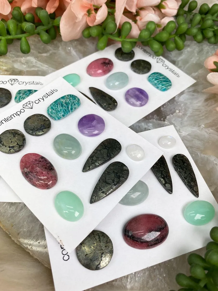 Crystal Cabochon Sets