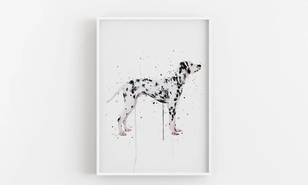 Dalmatian Dog Wall Art Print