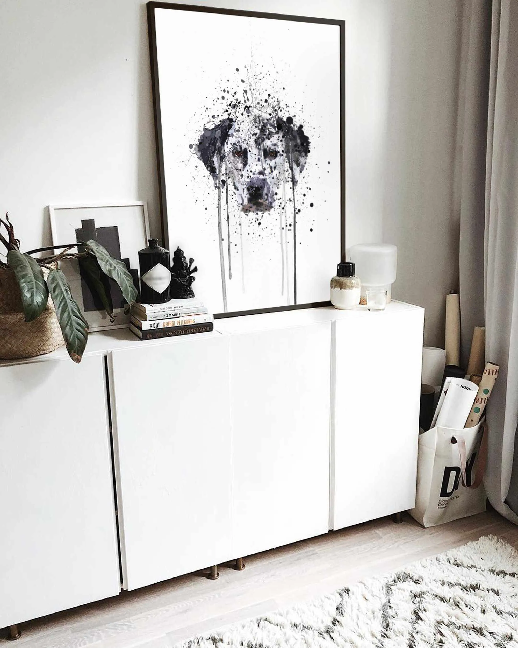 Dalmatian Wall Art Print