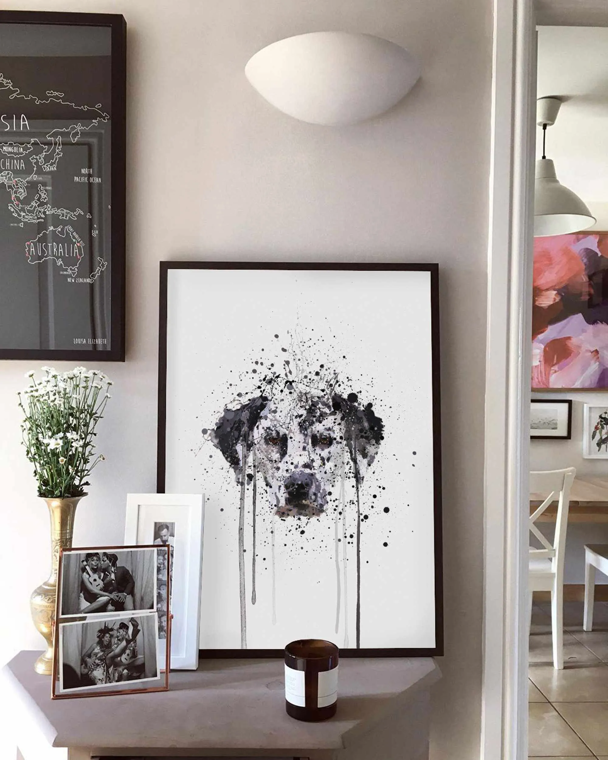 Dalmatian Wall Art Print