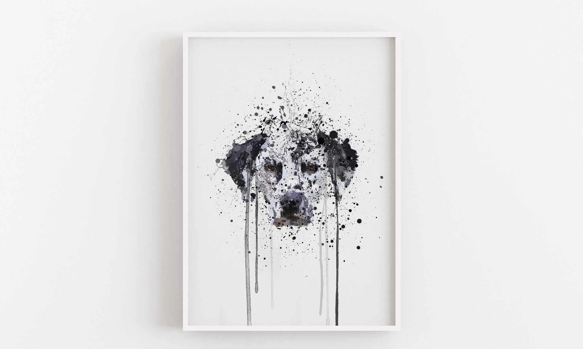 Dalmatian Wall Art Print