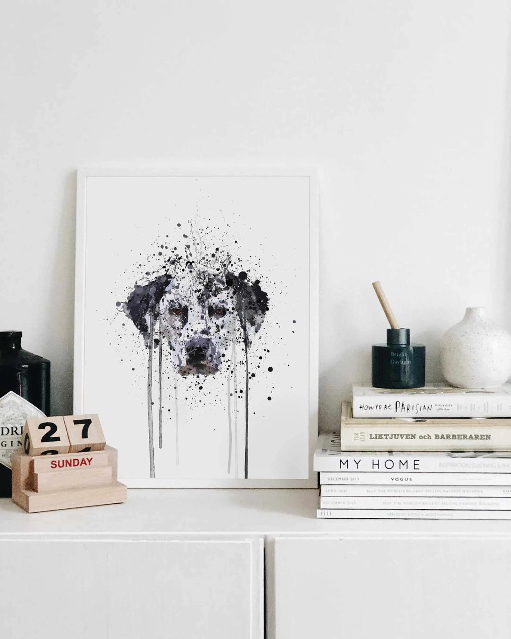 Dalmatian Wall Art Print