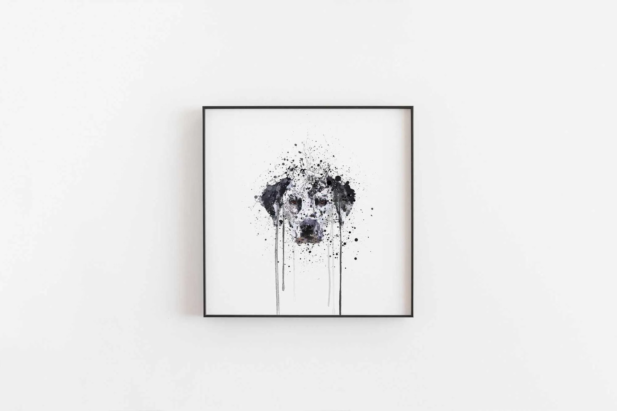 Dalmatian Wall Art Print