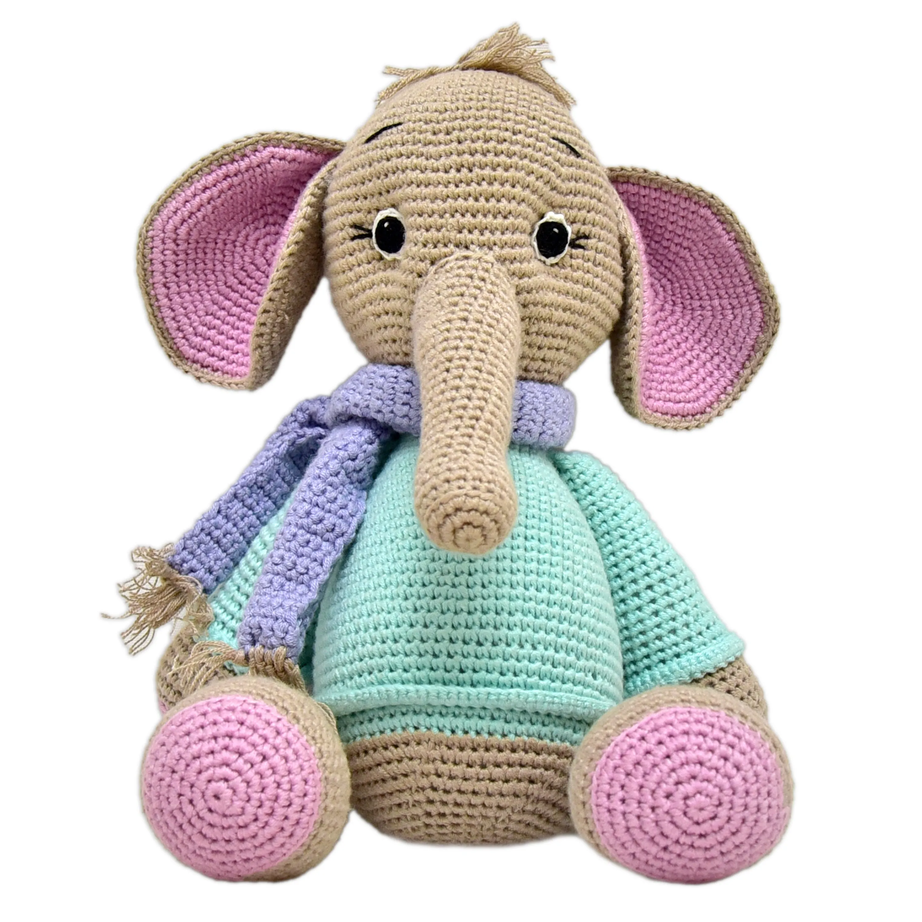 Darcy Elephant - Soft Toy