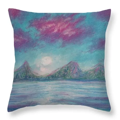 Dreamscape - Throw Pillow