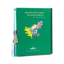 eeBoo Rainforest Animals Journal