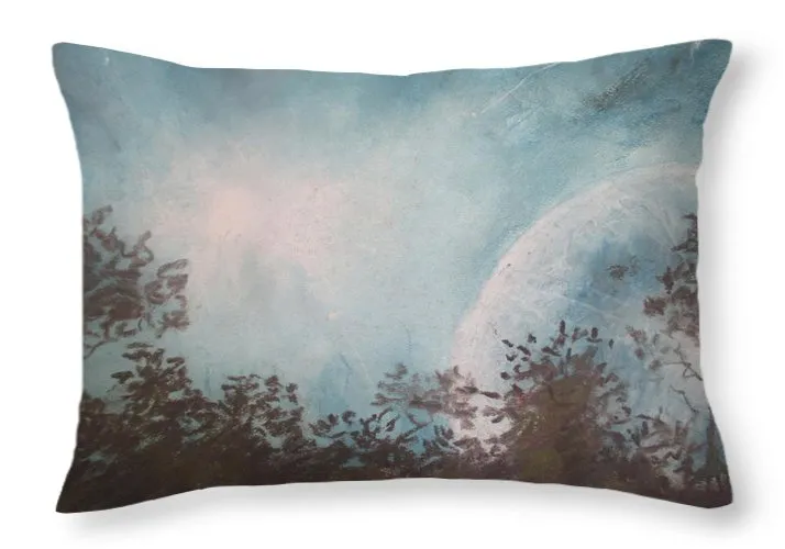 Enchanted Nights - Throw Pillow