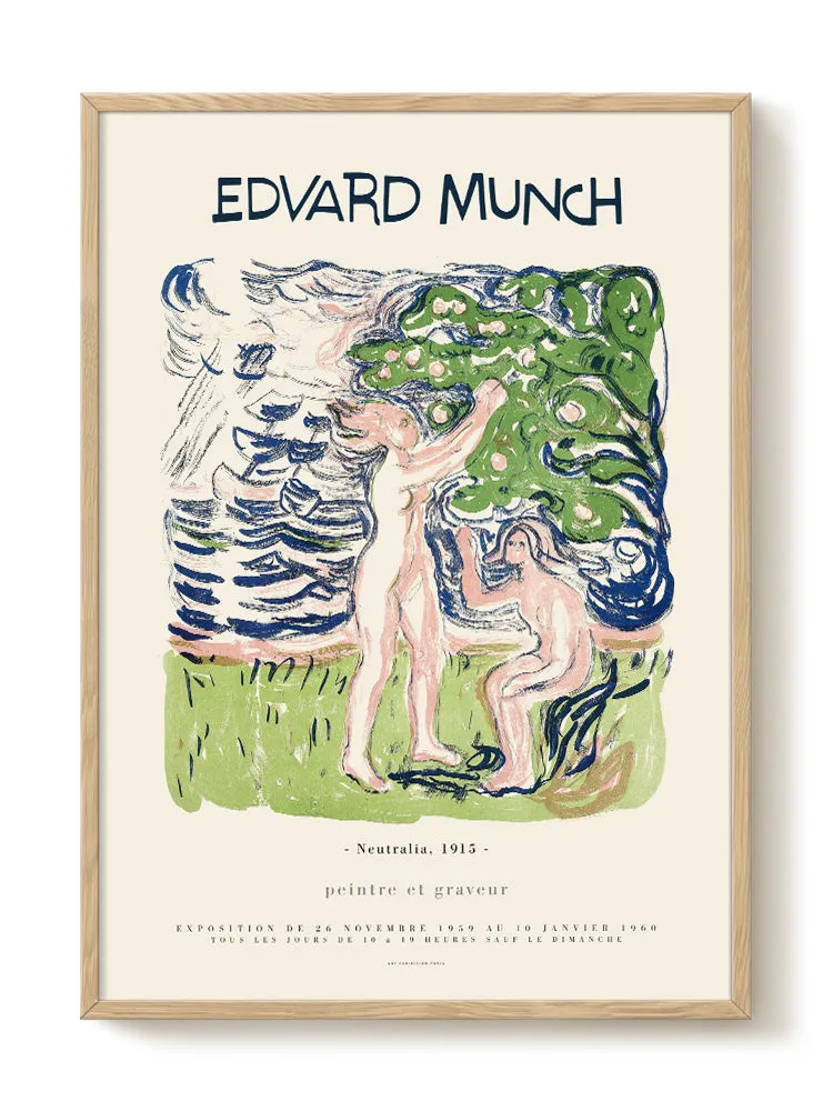 Evard Munch - Neutralia