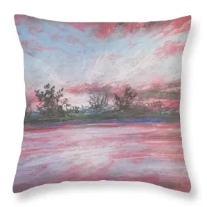 F That Flows - Throw Pillow