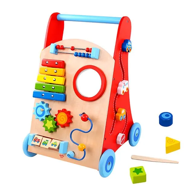 Fat Brain Toys - Busy Baby Deluxe Walker