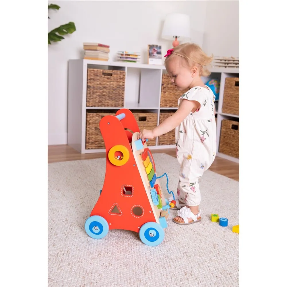 Fat Brain Toys - Busy Baby Deluxe Walker