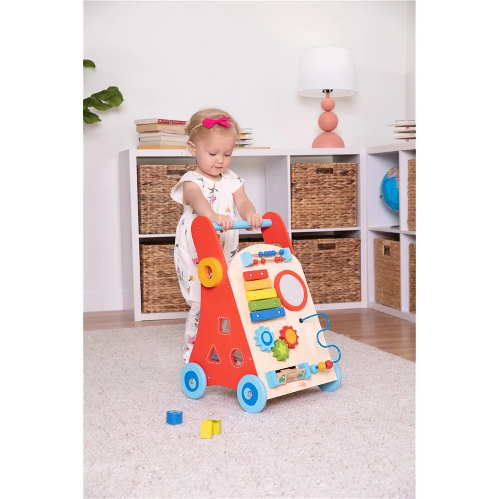 Fat Brain Toys - Busy Baby Deluxe Walker