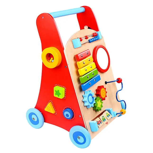 Fat Brain Toys - Busy Baby Deluxe Walker