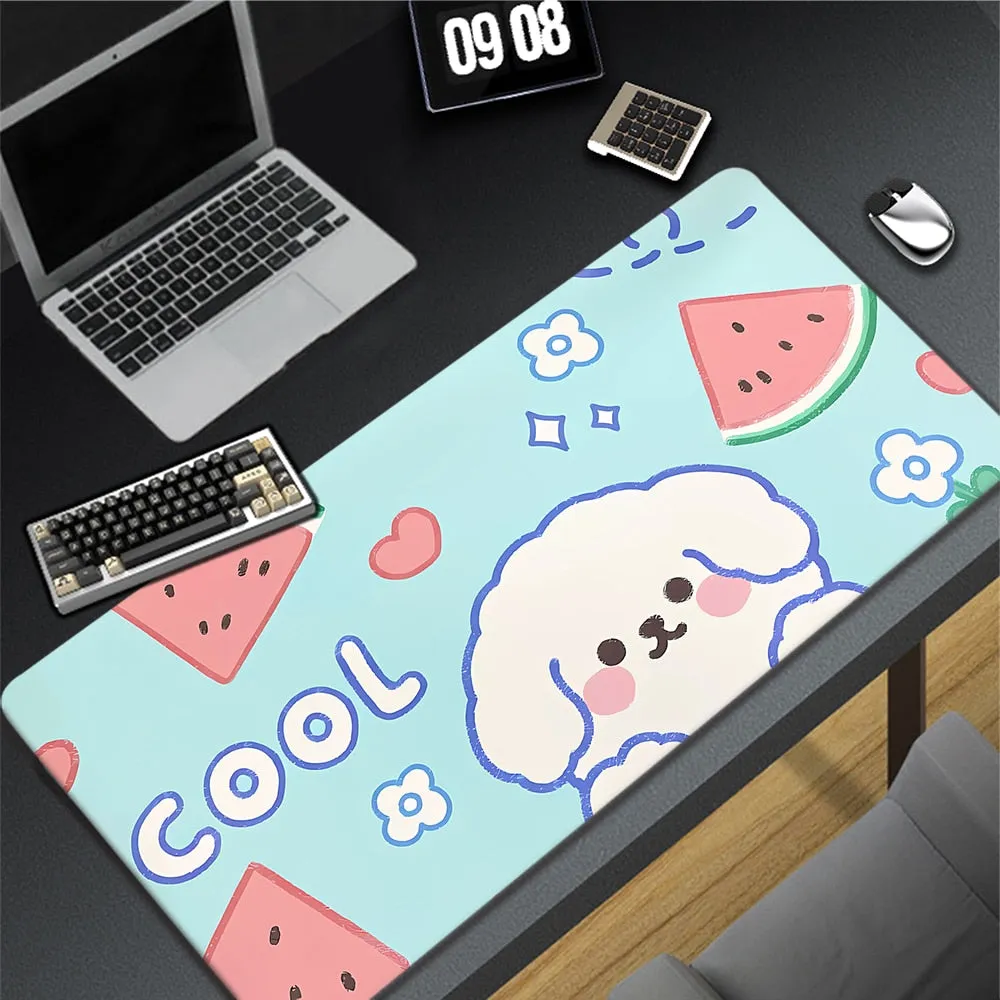 Fruit Animals Desk Pads