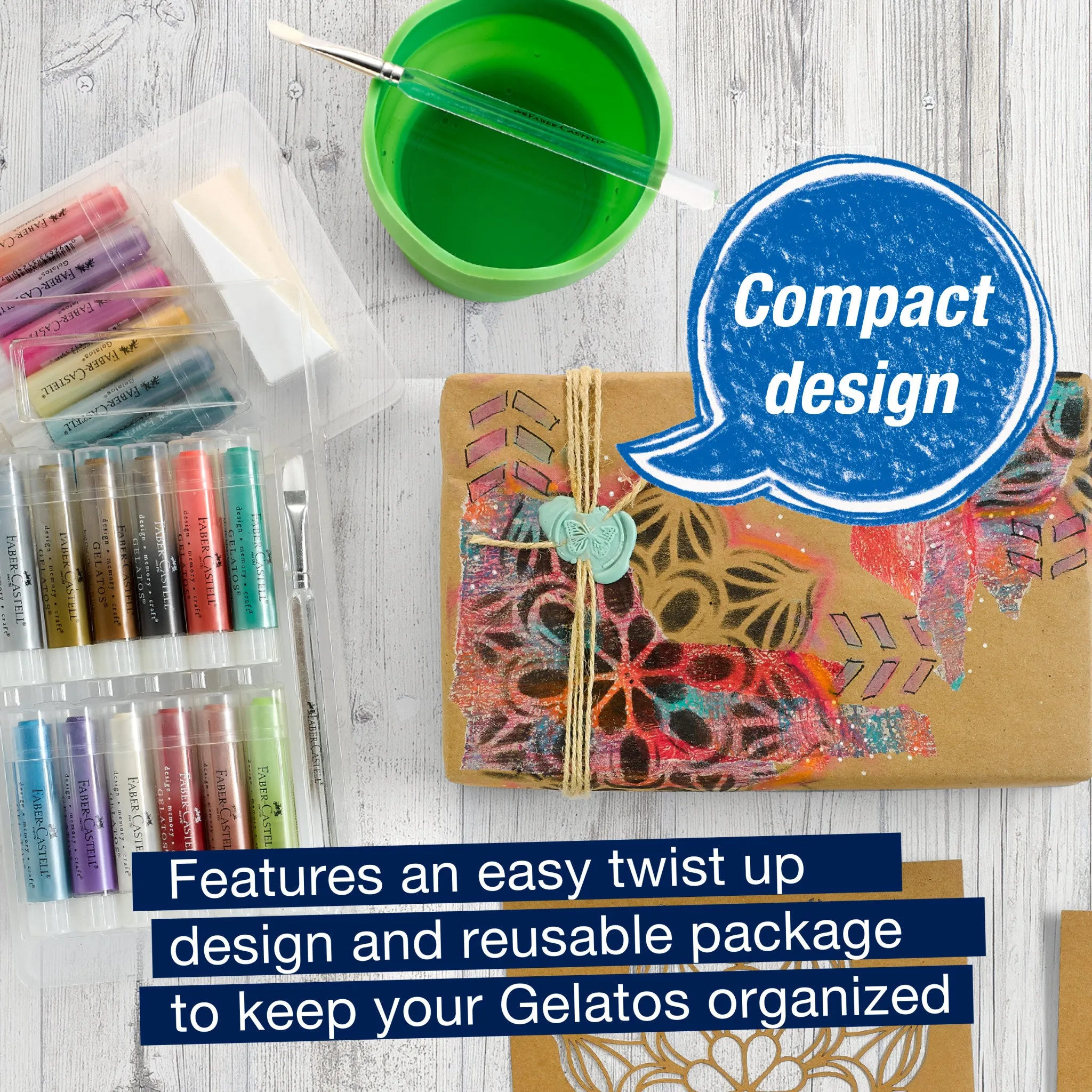 Gelatos, Metallics - 15-Piece Set - #770170