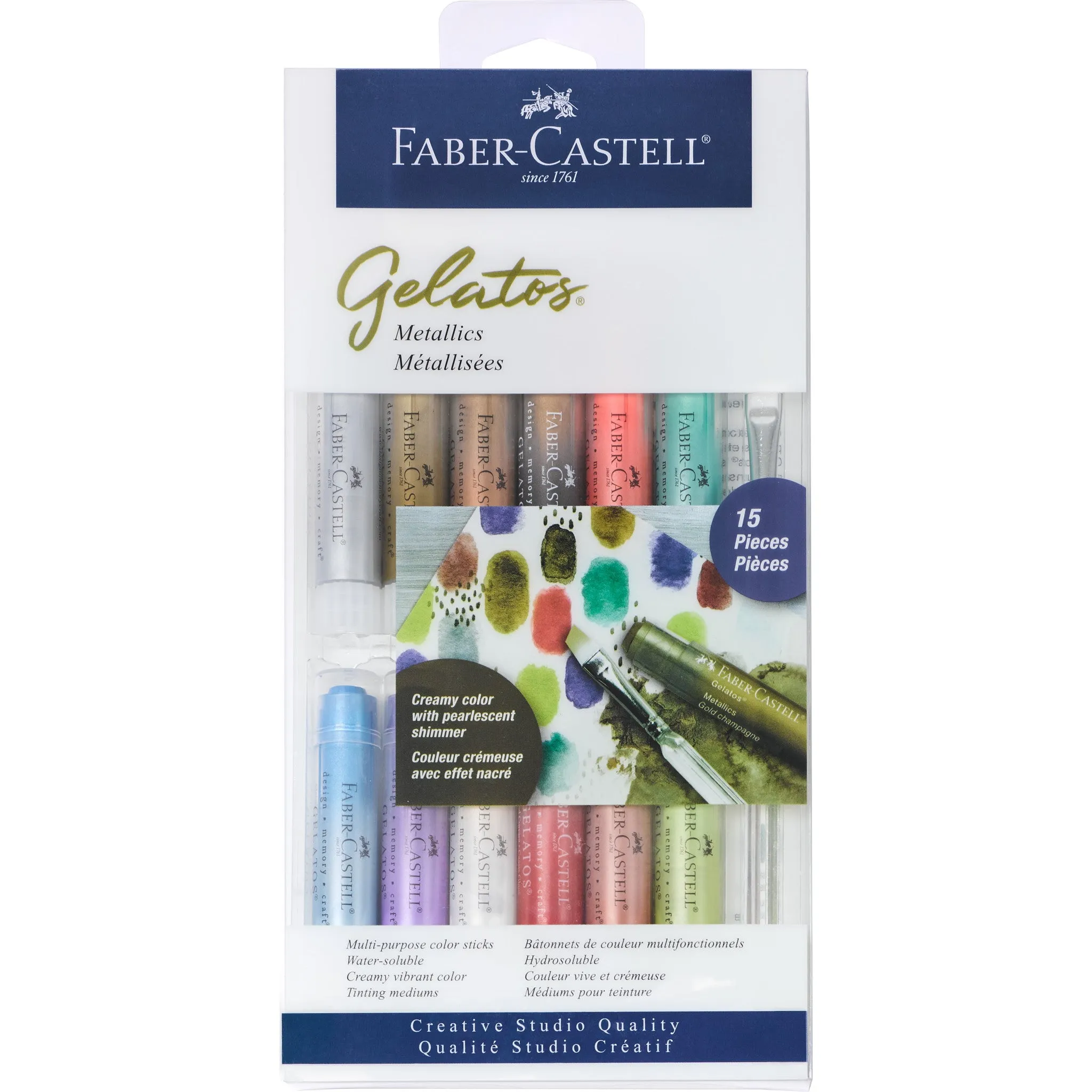 Gelatos, Metallics - 15-Piece Set - #770170