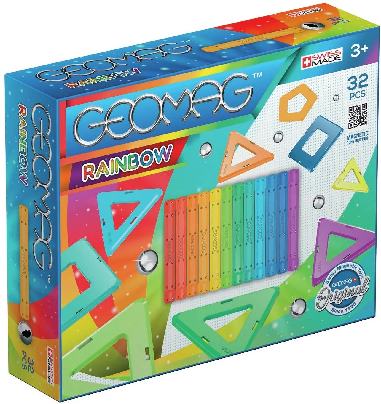 GEOMAG Rainbow 32 pcs