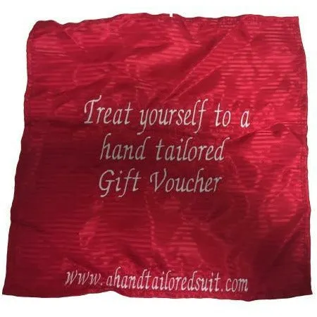 Gift Voucher £150 - Embroidered Gift Voucher