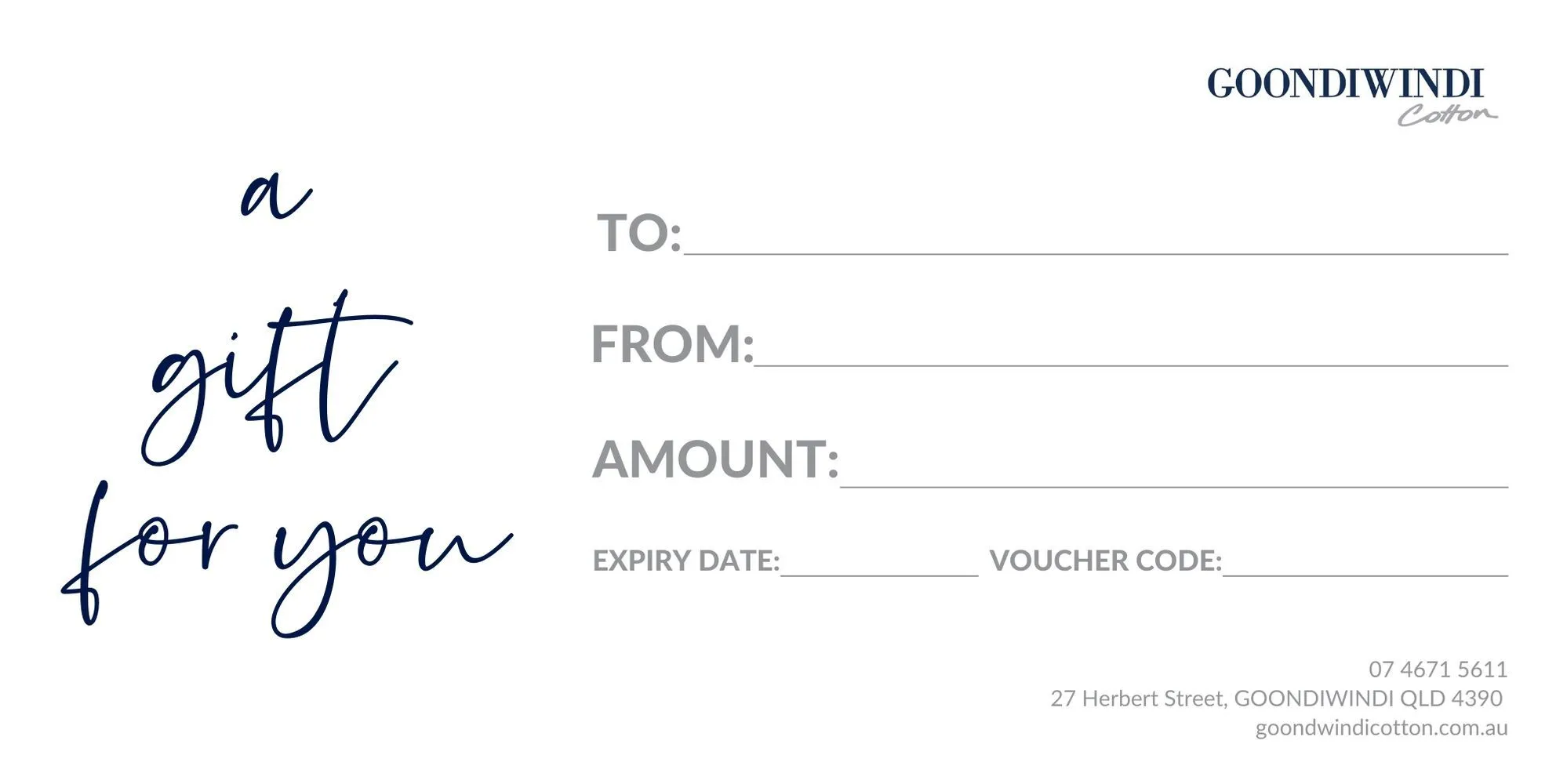 Gift Voucher