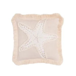 Golden Coast Starfish Mini Pillow