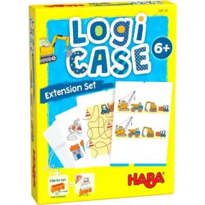 Haba LogiCASE Expansion Set Construction Site