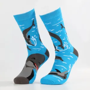 Happy Dolphin Socks