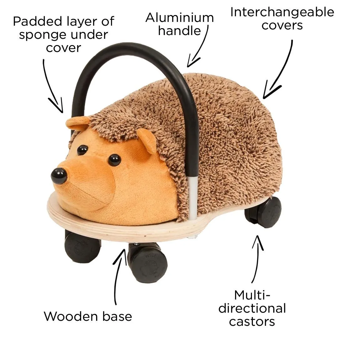 Hedgehog Plush Wheelybugs (Direct Shipping)