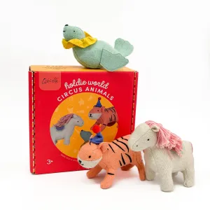 Holdie Set Circus Animals