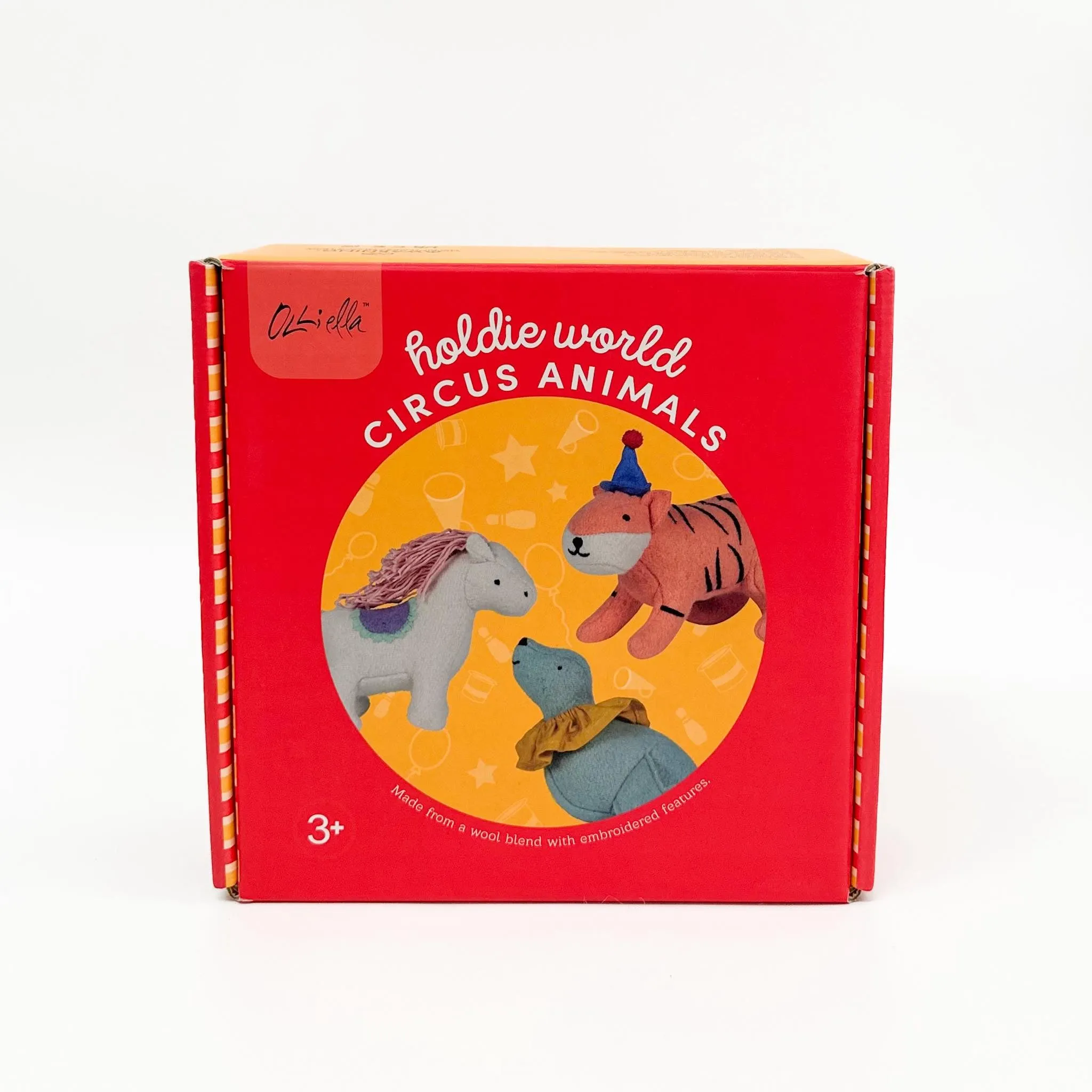 Holdie Set Circus Animals