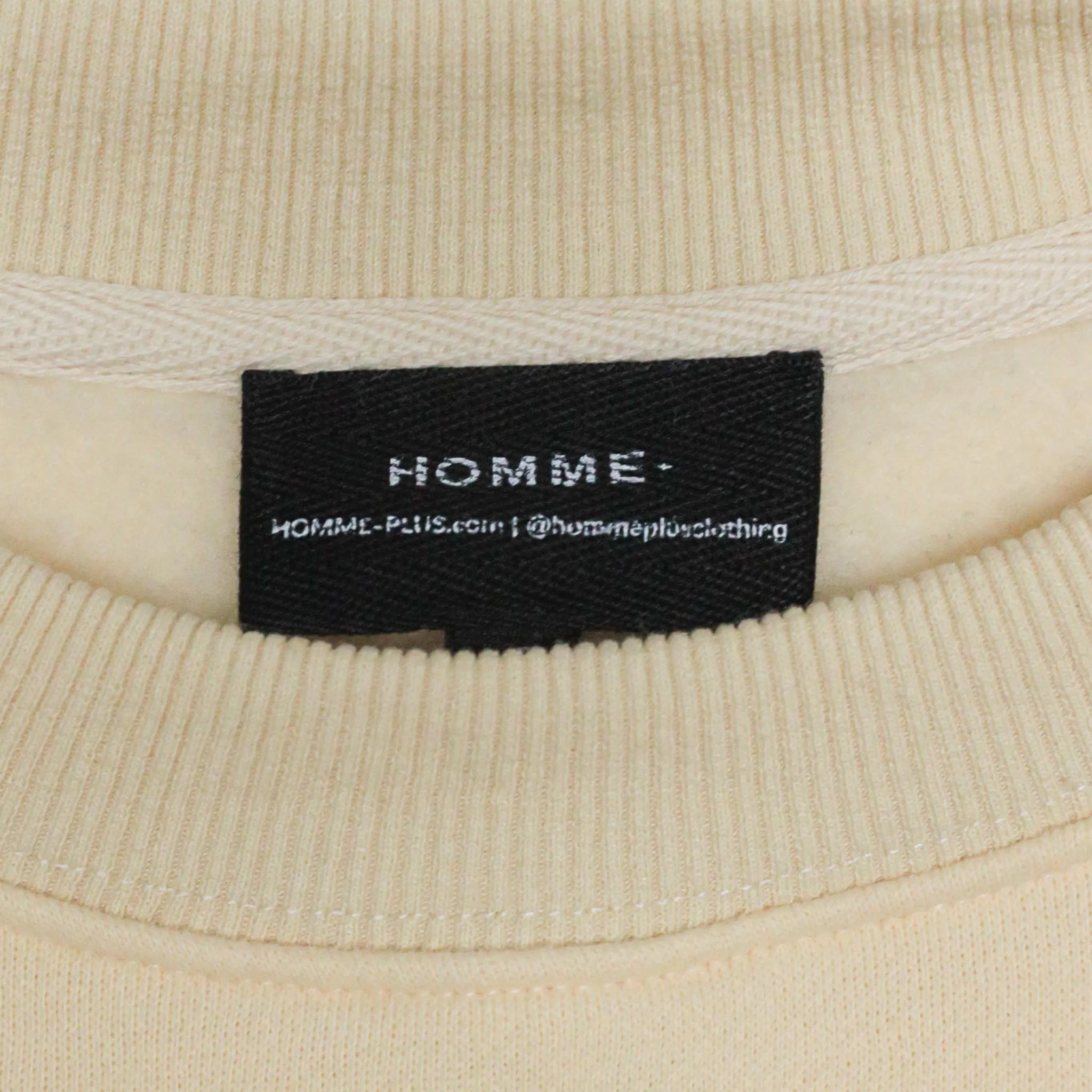 HOM:plus Crewneck