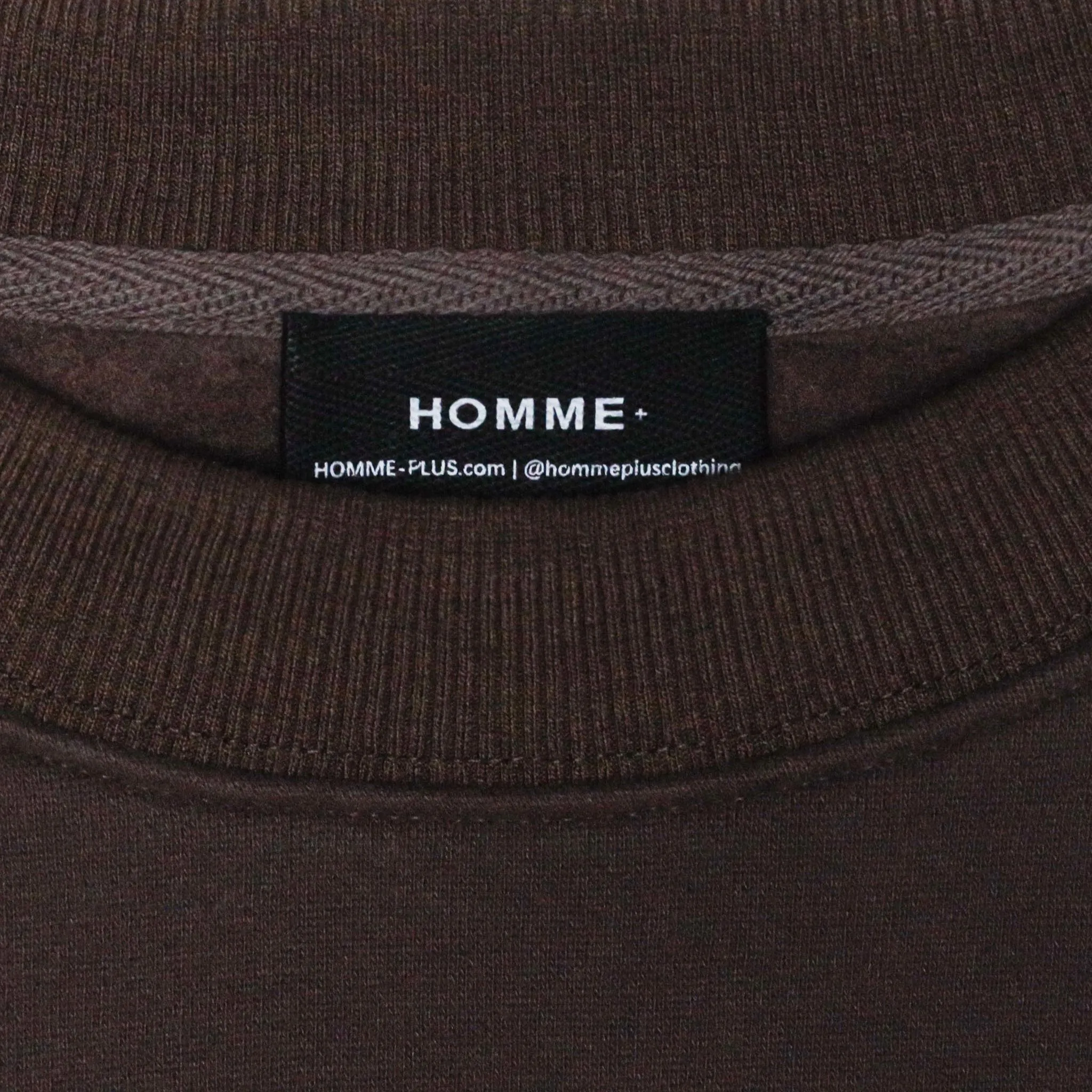 HOM:plus Crewneck