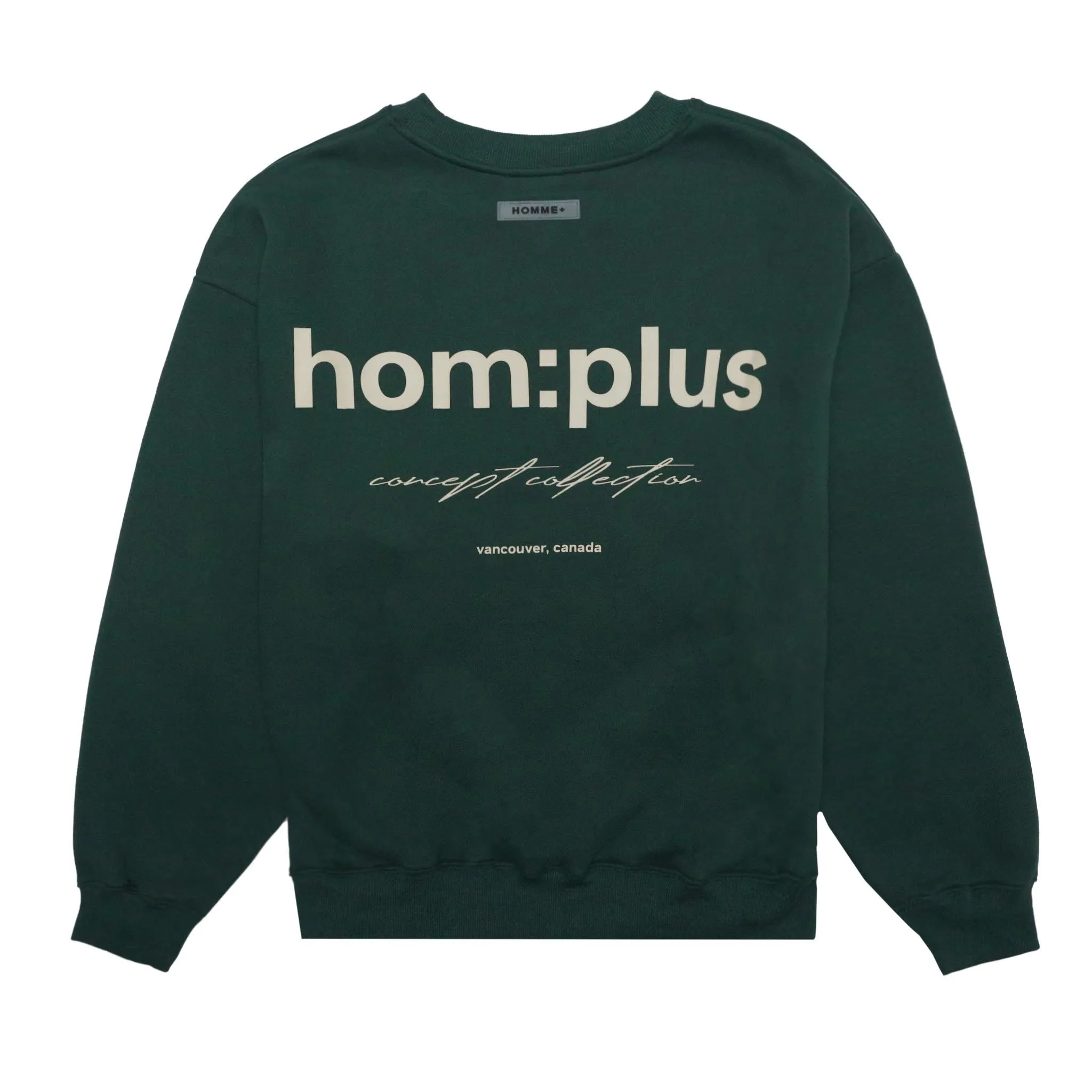 HOM:plus Crewneck