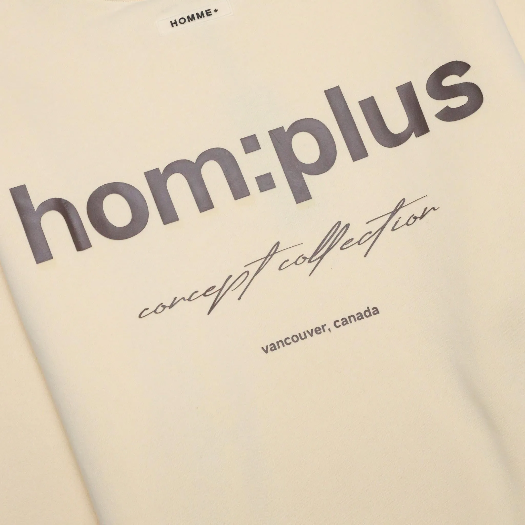 HOM:plus Crewneck