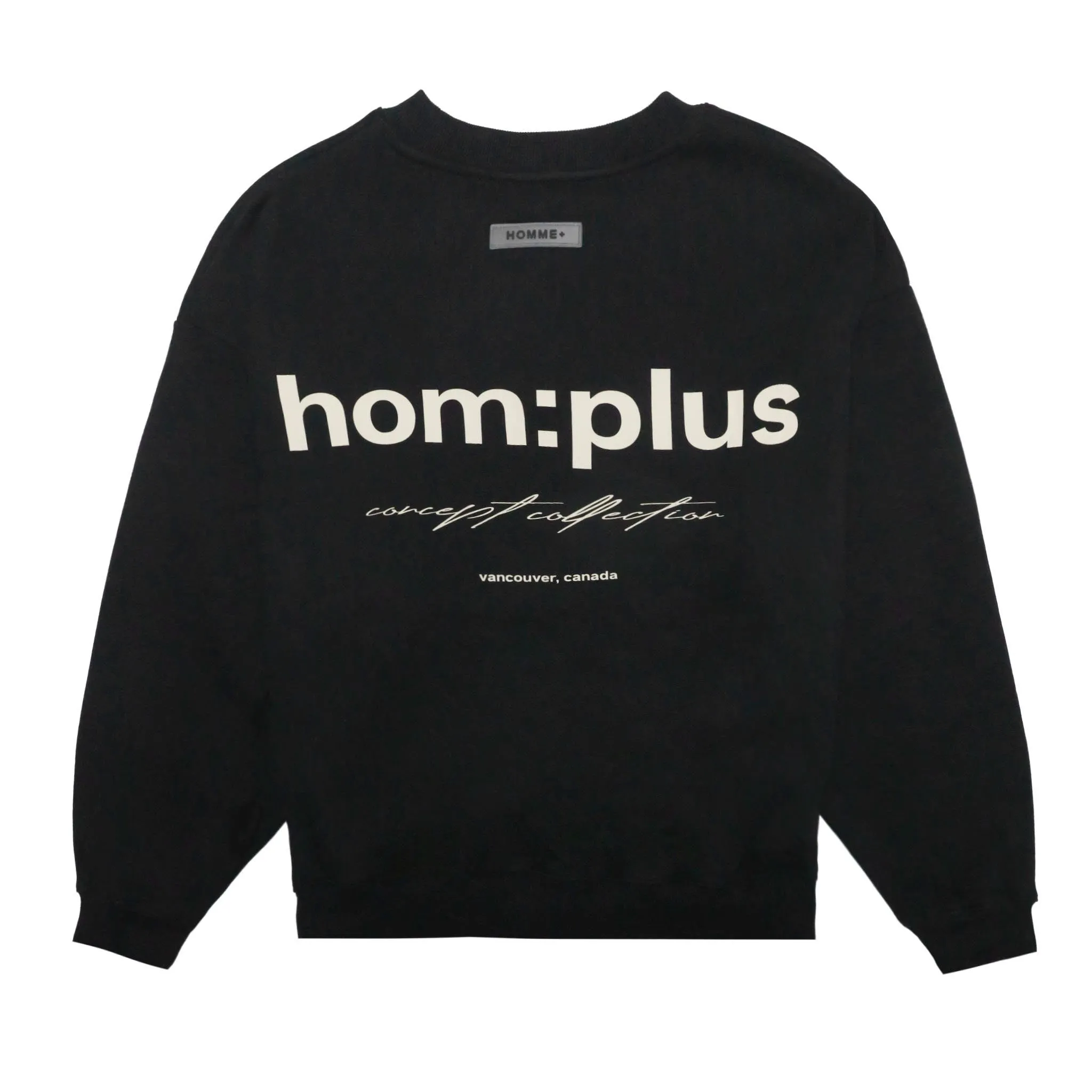 HOM:plus Crewneck