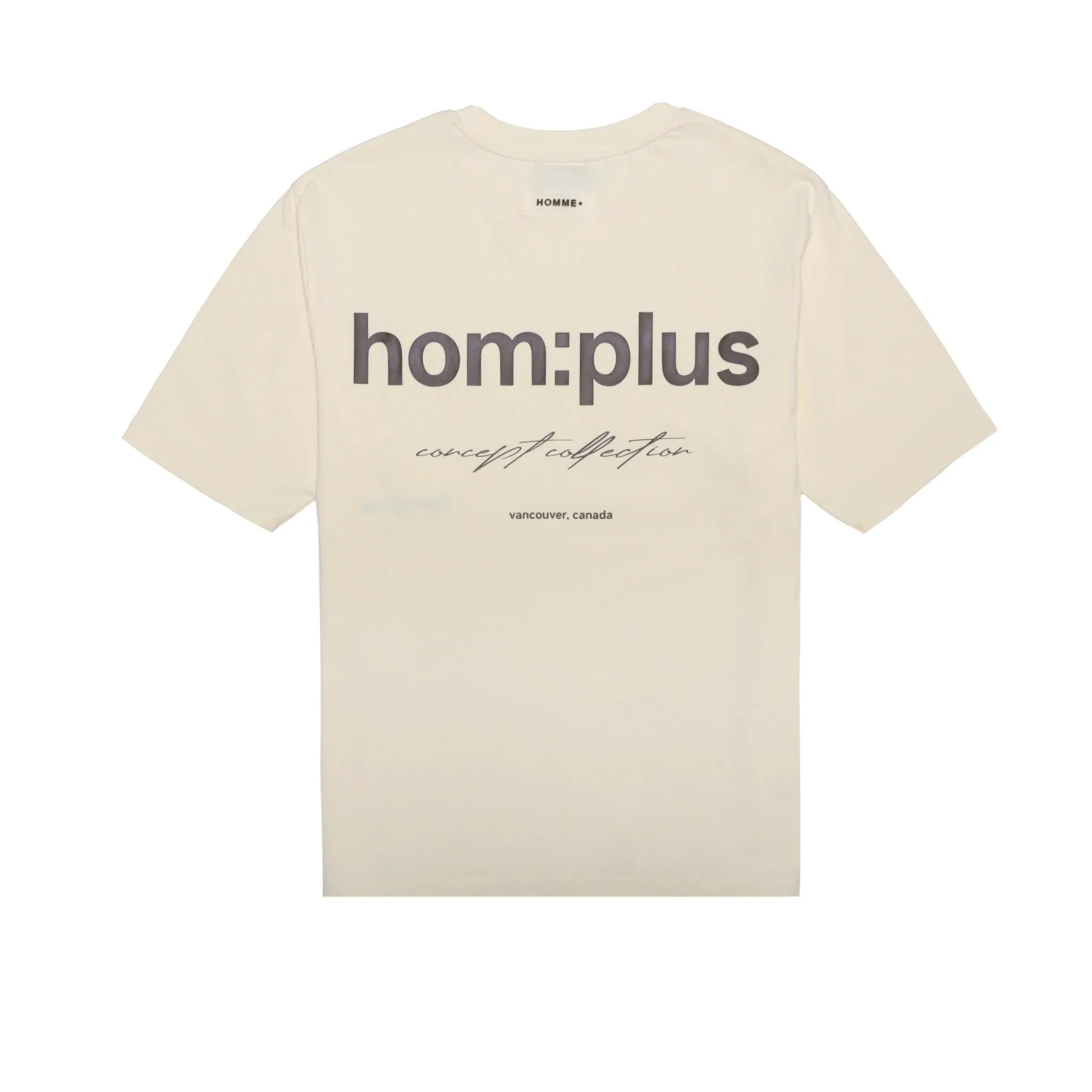 HOM:plus Tee