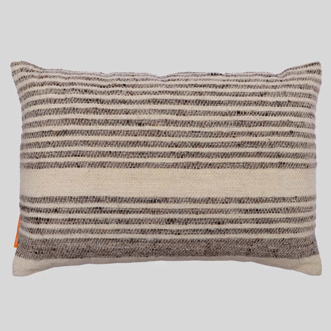 Horizon Stripe Handwoven Cushion Covers 40 x 60 cm