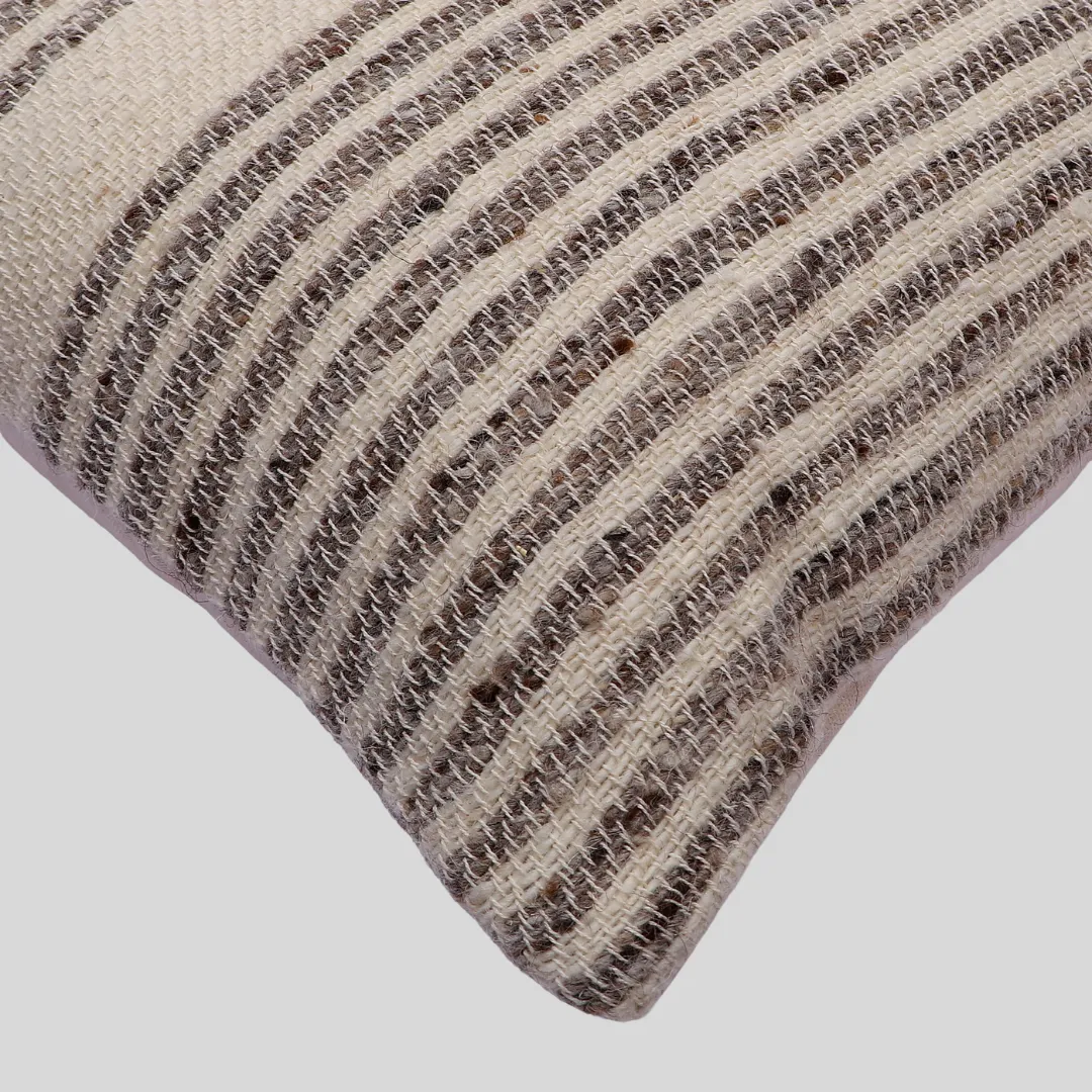 Horizon Stripe Handwoven Cushion Covers 40 x 60 cm