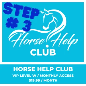 Horse Help Club - Basic Monthly Membership