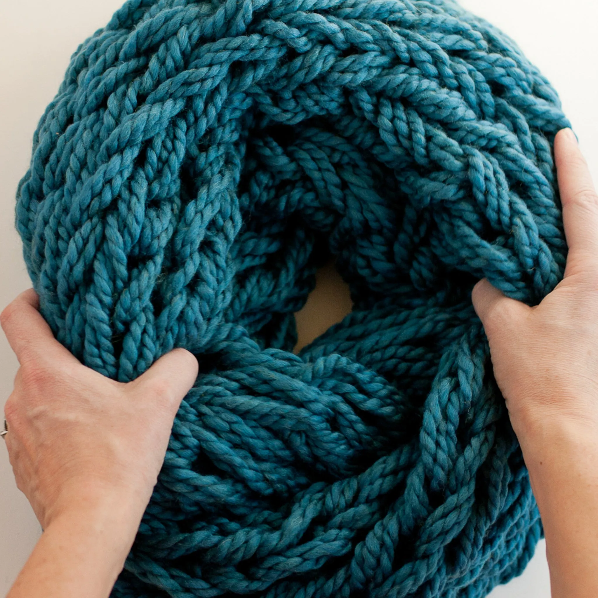 How To Arm Knit