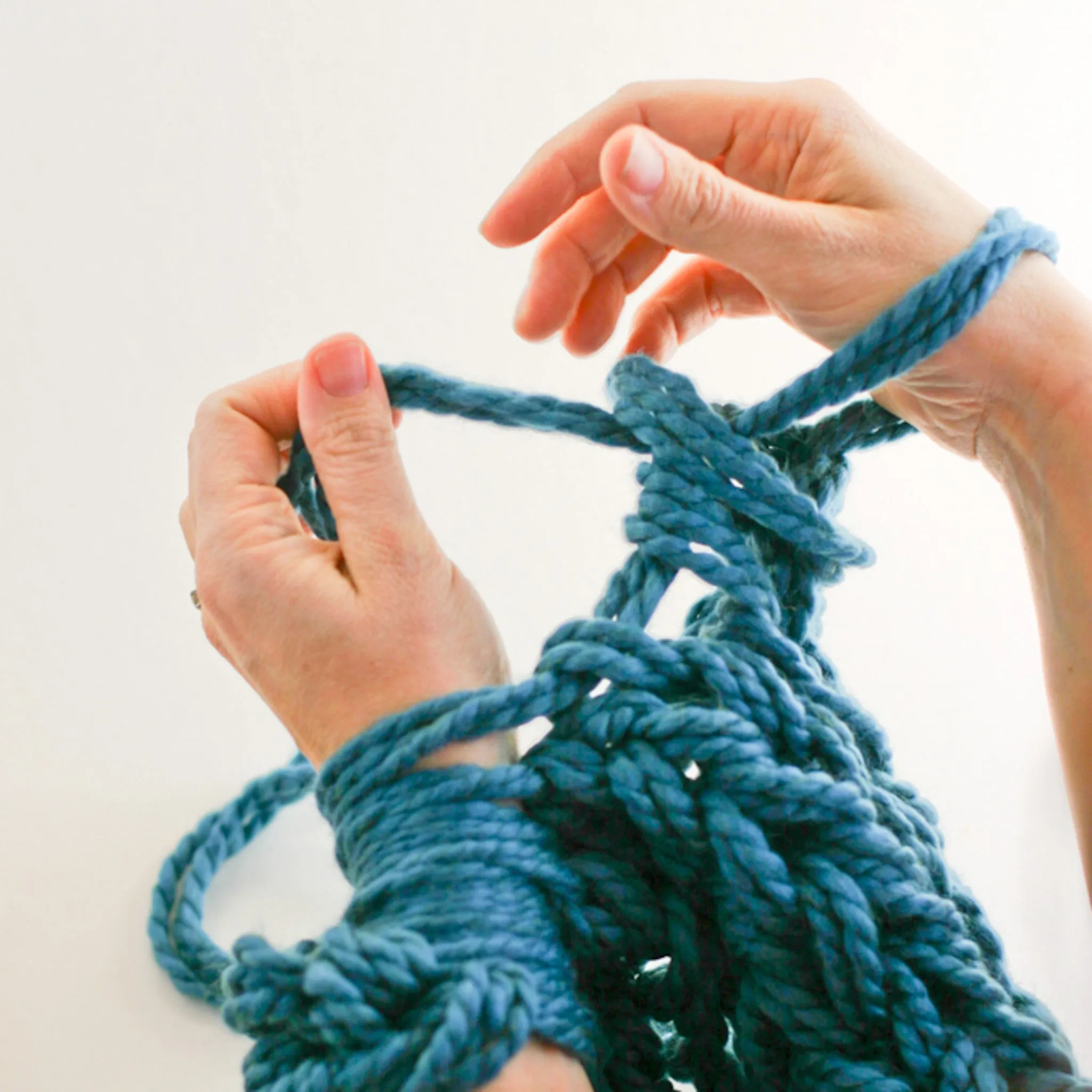 How To Arm Knit