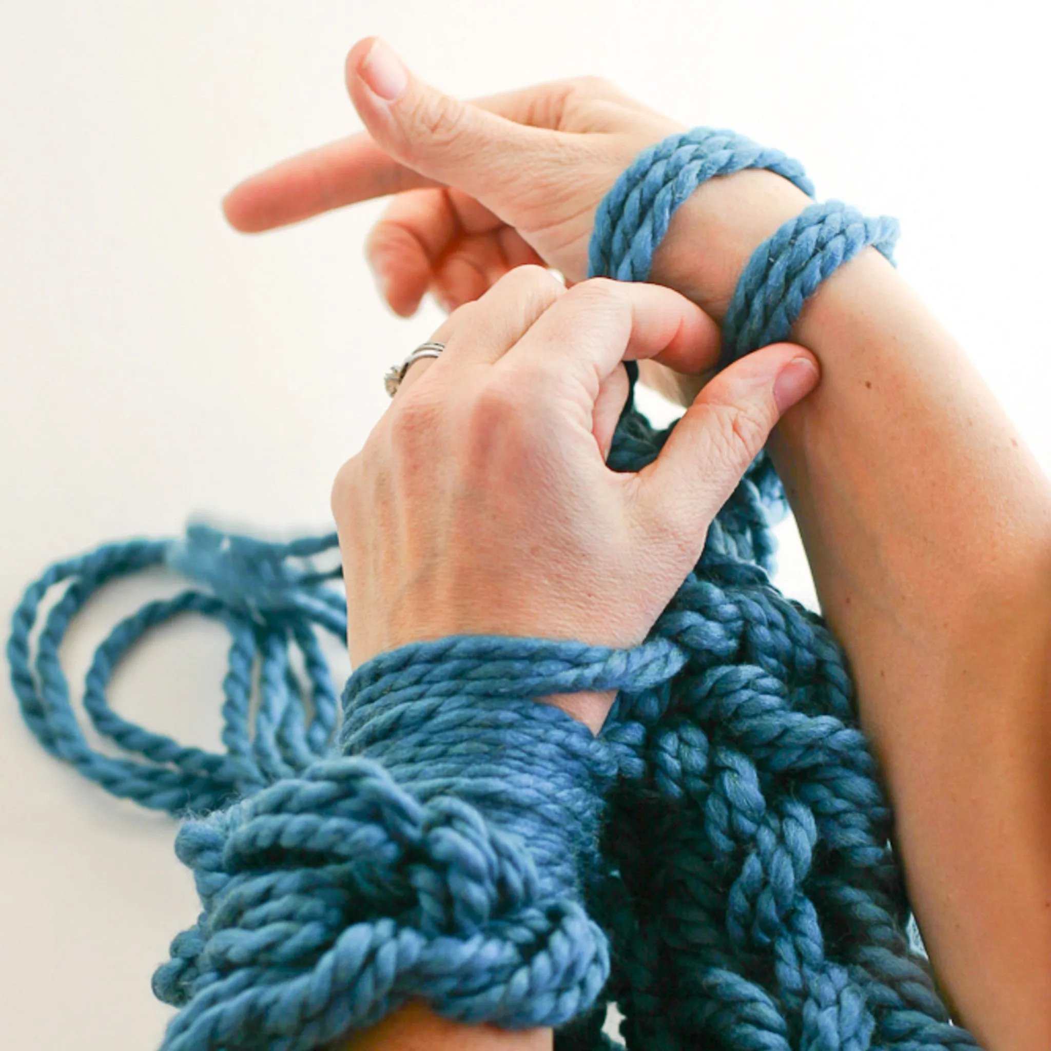 How To Arm Knit