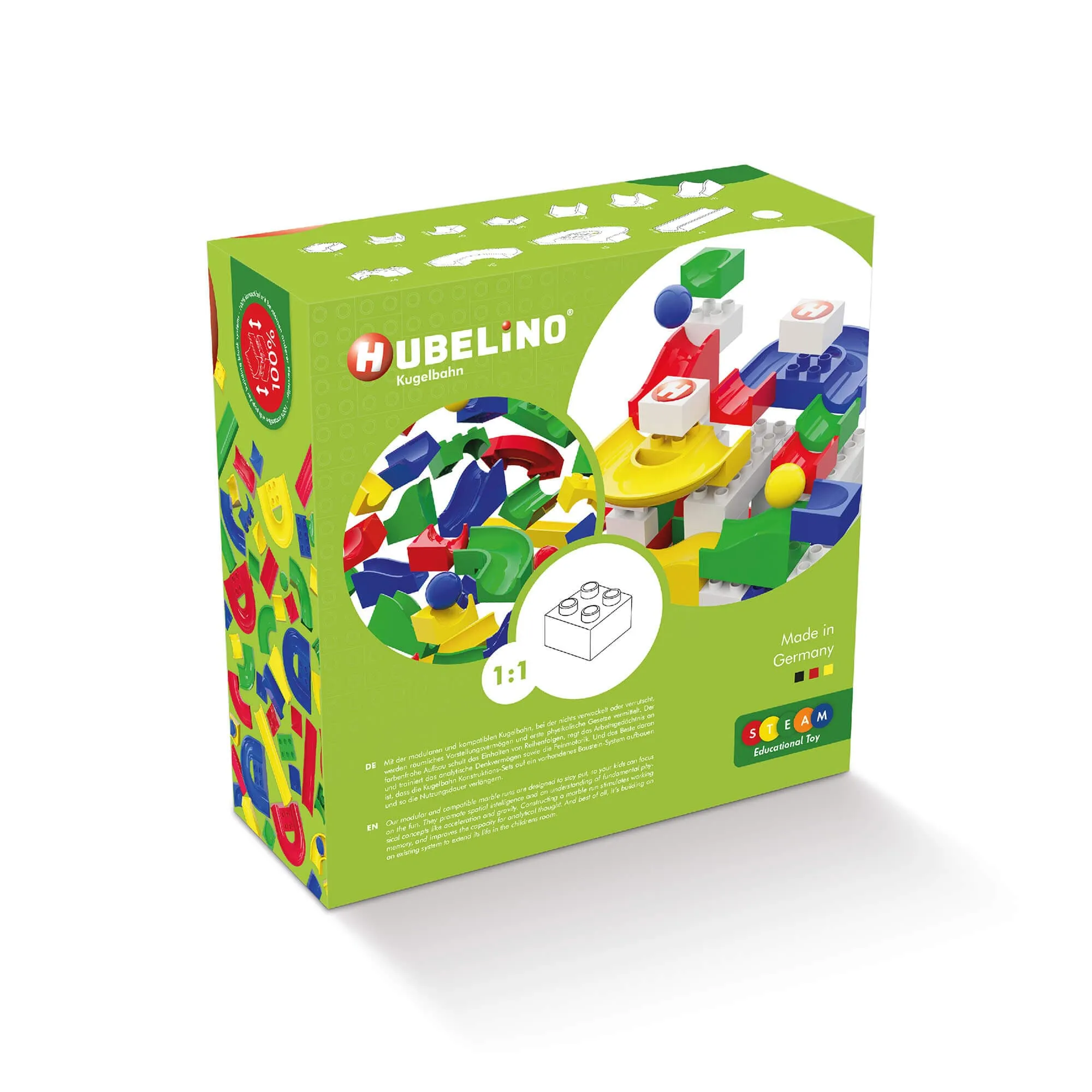 Hubelino 55-Piece Run Elements Set