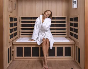 Infrared Sauna and Massage Packages