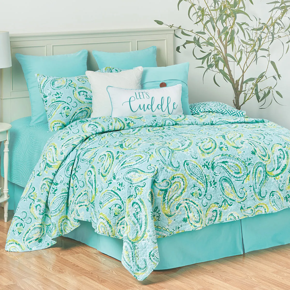 Jade Quilt Set